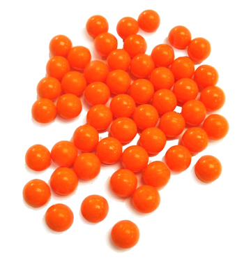 Proiectile pentru paintball 11 mm culoare orange 